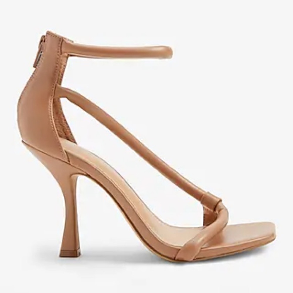 Express Tube Heeled Sandals, sz 10
